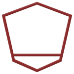 Descripción insignia color Rojo